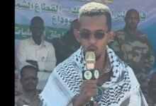 فيديو لقائد في البراء يثير جدلاً واسعاً ويضع البرهان في موقف محرج