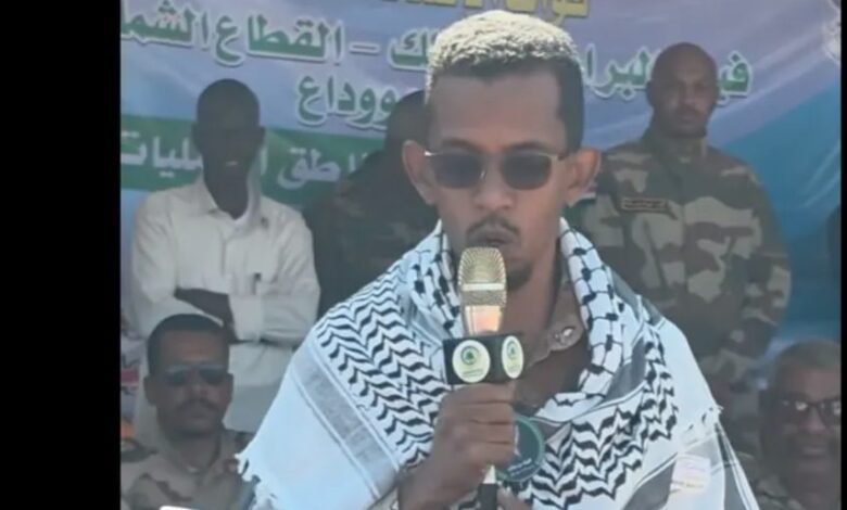 فيديو لقائد في البراء يثير جدلاً واسعاً ويضع البرهان في موقف محرج