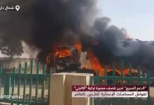 اتهامات للجيش السوداني باستهداف قافلة إغاثة للفاشر بطائرة مسيّرة وسقوط العشرات