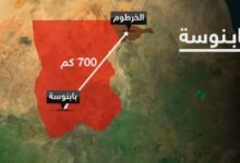 تصاعد المعارك اليوم في بابنوسة آخر معاقل الجيش في غرب كردفان