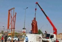 قرار عاجل حول تمثال البرهان في امدرمان عقب الجدل في السودان
