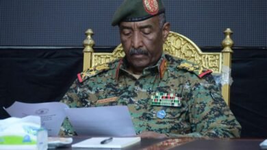 البرهان يرأس اجتماع مجلس الأمن والدفاع ويشكر السعودية وأميركا