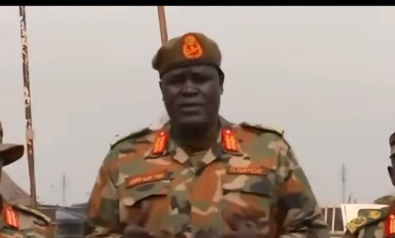 الجيش الجنوب سوداني يستقبل قوات سودانية انسحبت من هجليج