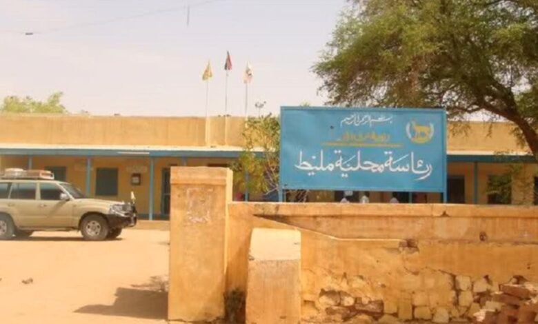 إجراءات أمنية مشددة… حفر خندق يطوّق مليط والسيطرة على مداخل المدينة