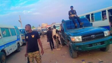 الخرطوم تستيقظ على عملية أمنية تكشف أسرار خطيرة ..أسلحة ثقيلة ومركبات عسكرية