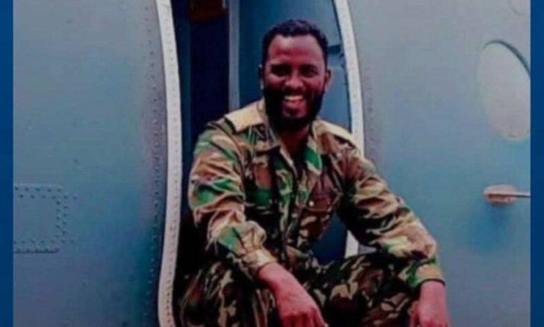 عثمان ميرغني ينعى ابن اخيه اثر سقوط الطائرة العسكرية في بورتسودان