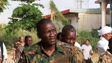 مصطفى تمبور ينجو مجدداً واصابة مرافقيه أثناء العودة إلى النيل الأبيض