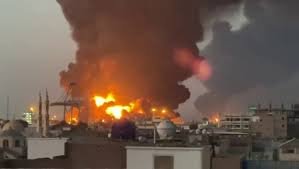 عشرات المسيرات واخرى استراتيجية تستهدف مدينتي الدامر وعطبرة بولاية نهر النيل