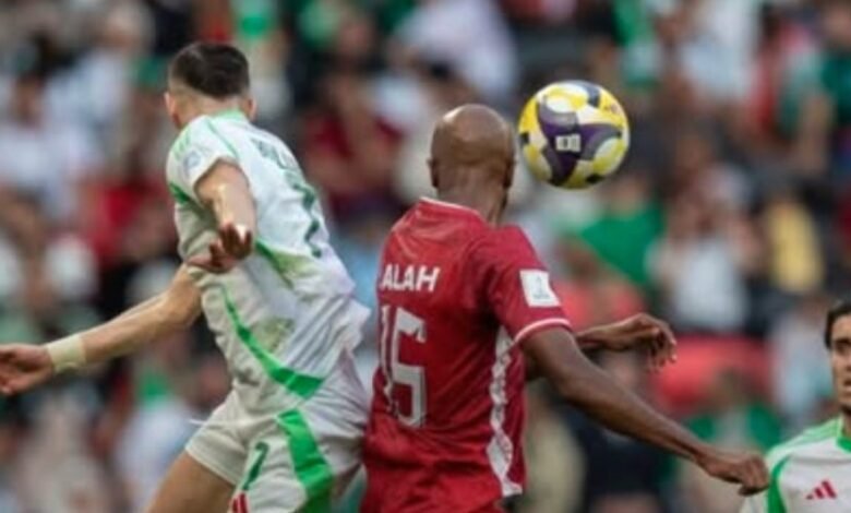 ملخص نتيجة مباراة السودان والجزائر في كأس العرب 2025 قطر