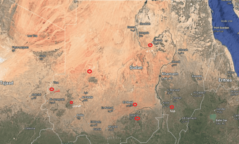موجة تصعيد جديد يغيّر مسار الحرب في السودان مع توسّع الغارات المسيّرة