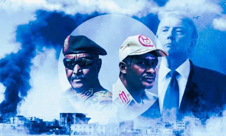 خطة أميركية جديدة من 5 محاور ودعم بريطاني لوقف حرب السودان بينها انسحابات متبادلة